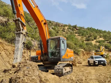 Samandağı Kırıcılı Ekskavatör